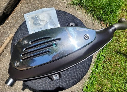 Scarico vespa gts gtv sm54 - scarico,
