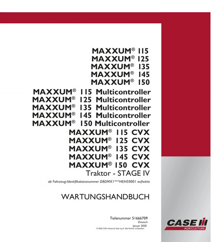 Case maxxum 115 125 - case,