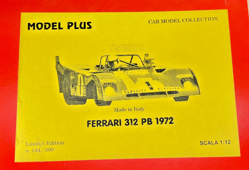Ferrari 312pb 1972 - 312pb,