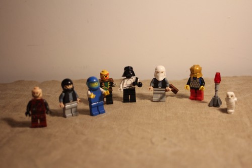 Lot figurines lego divers - figurines,