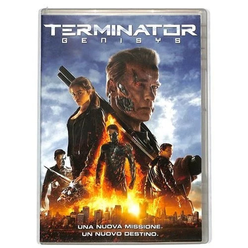 Terminator genisys - genisys, (2015)