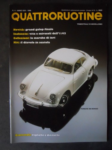 Quattroruotine 1990 rivista - quattroruotine,