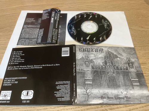 1burzum det som - -,
