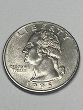 US Quarter Dollar 1995 - D