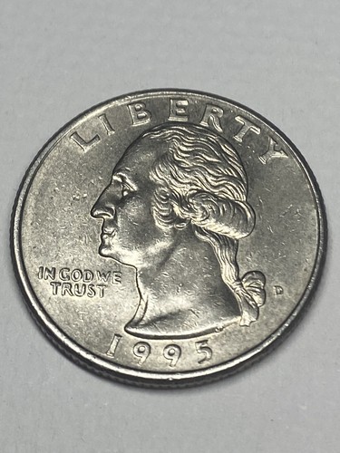 Quarter dollar 1995 d - us,