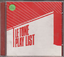 LE TONE - play list CD