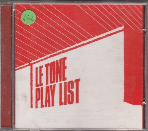 Tone play list cd - tone,