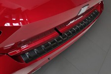 Paraurti acciaio inox nero