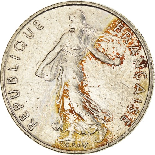 938247 moneta francia - francia,, 1/2