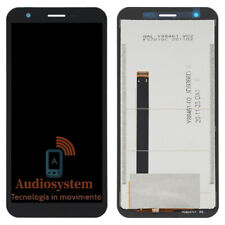 DISPLAY TOUCH SCREEN SCHERMO per BLACKVIEW BV4900 BV4900 PRO BV4900S NERO VETRO