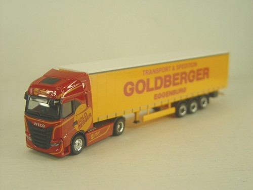 Iveco way goldberger - iveco, s-way
