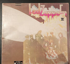 Led Zeppelin II “VINILE LP  Vinyl 33 Giri