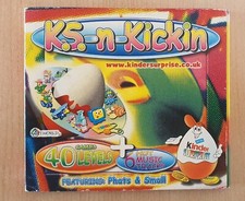 KINDER FERRERO INGHILTERRA