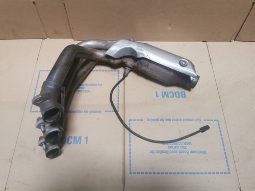 Collettore tubo scarico down - collettore,