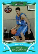 card NBA GALLINARI NEW YORK