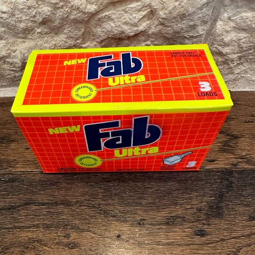 Detersivo per bucato - fab, ultra