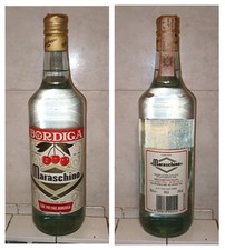 Bottiglia vintage liquore