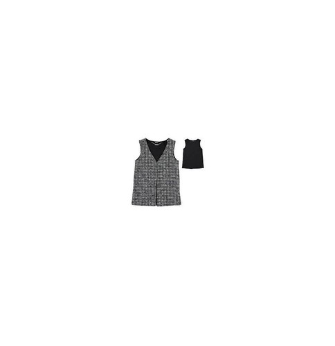 Gilet sarabanda ragazza nero - sarabanda,