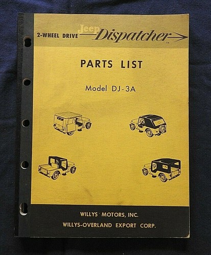 1956 willys jeep - 1956, 2wd