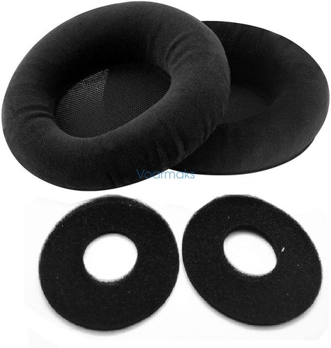 Replacement velour ear pads - replacement,