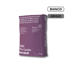 Kerakoll H40 No Limits Colla per Piastrelle Multiuso Gres Pietra Confezione 25kg