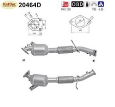 ✅ Catalizzatore per Ford