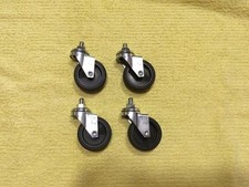 kit ruote 4 pz. per cesta