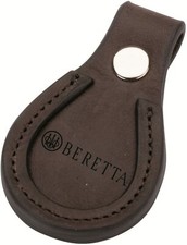 BERETTA APPOGGIO FUCILE PUNTALE IN CUOIO TIRO A VOLO POLIGONO TRAP CACCIA ARMI