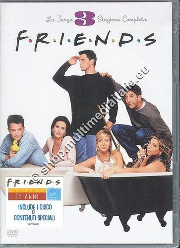 Friends stagione cofanetto - 3,