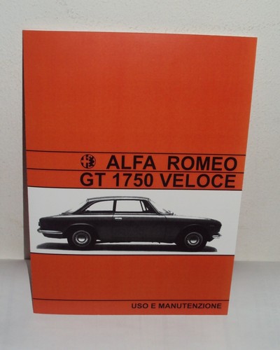 Uso manutenzione alfa romeo - alfa,