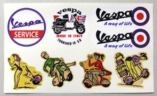 Adesivi decal vintage stile - decal,