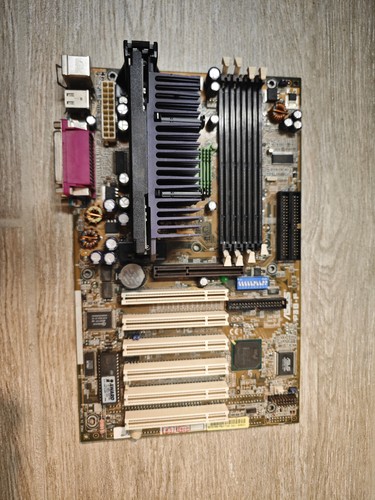 Scheda madre asus p3b agp - scheda,