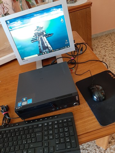 Lenovo mini desktop - mini, pc