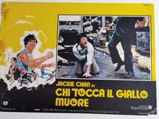 JACKIE CHI TOCCA IL GIALLO MUORE - FOTOBUSTA CINEMA cm 45 x 33 - 4
