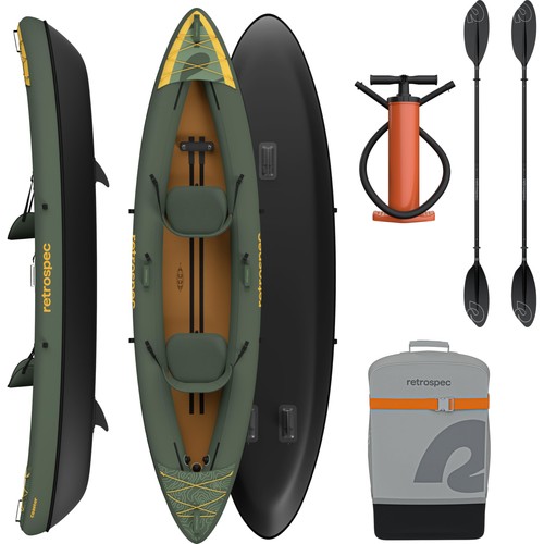 Inflatable kayak single - inflatable,