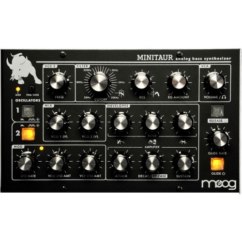 Moog minitaur nero nuovo - nero,