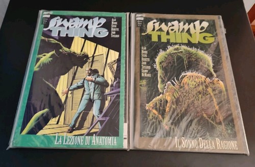 Swamp thing alan moore - thing,