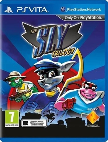 The sly trilogy videogioco - trilogy,