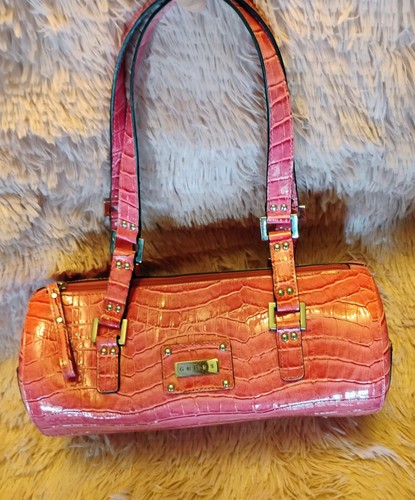 Y2k borsa vintage guess rosa - borsa,