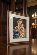 Quadro Ricamato a Mano