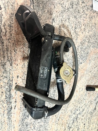 Radiatore completo honda - radiatore,