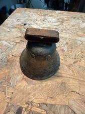 Campanella manuale antica in