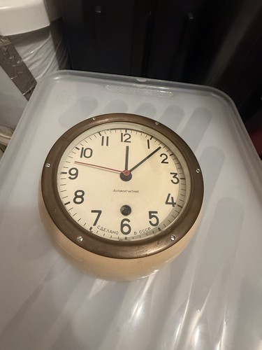 Autentico orologio parete - autentico, da
