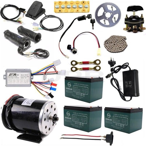 Kit motore elettrico - motore, completo