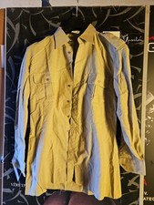 Camicia Usata M/L  Esercito Italiano 35% Cotone 65% Poliestere TG 16 1/2 L 42