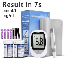 Kit Glucometro Test Del