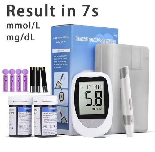 Kit glucometro test del - kit,
