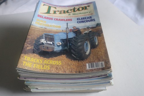Tractor machinery magazines - tractor, &