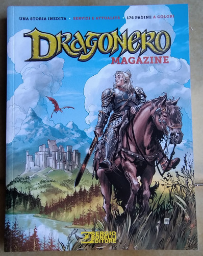 Dragonero magazine 2015 - magazine,
