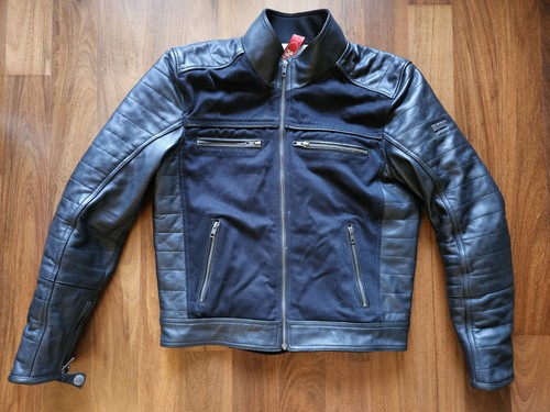 Ixs giacca pelle moto - giacca, da